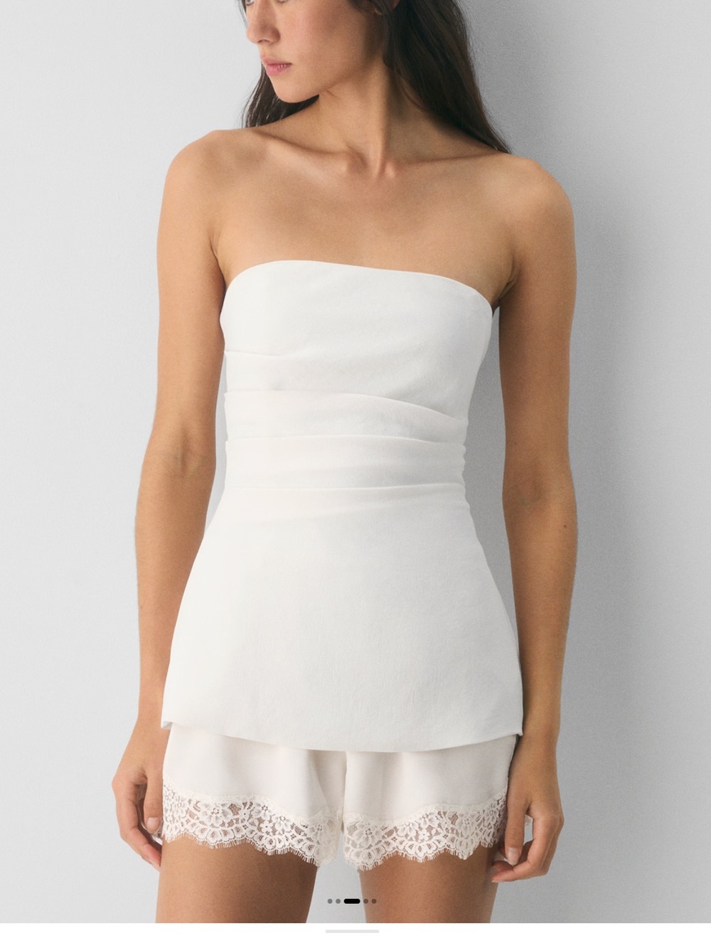 Aritzia Lilou Tube Top - Crepette